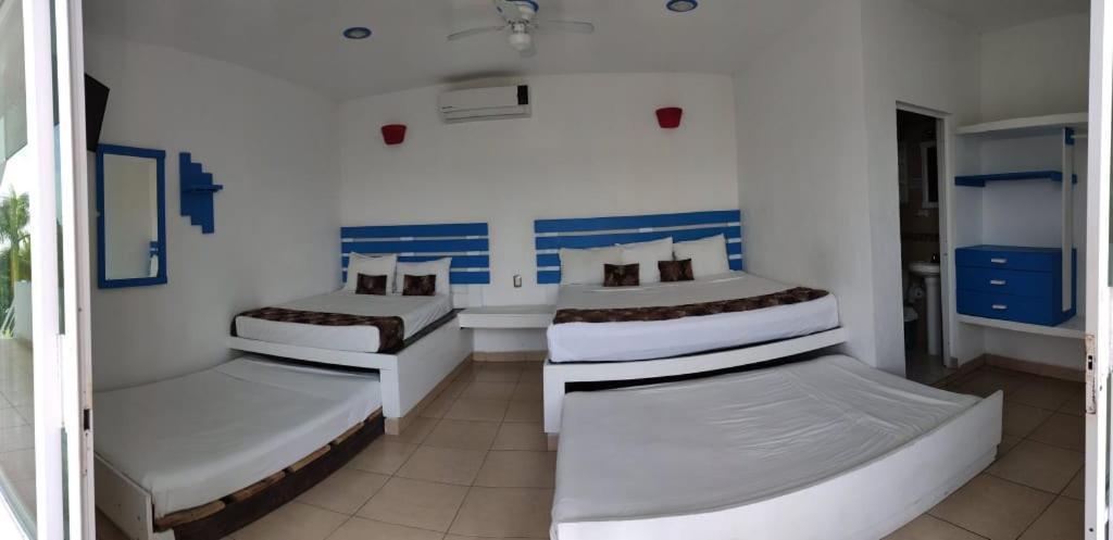 Hotel Perlas Del Golfo Playa Chachalacas Luaran gambar