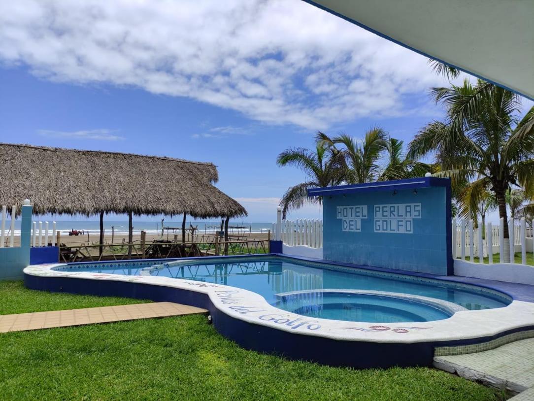 Hotel Perlas Del Golfo Playa Chachalacas Luaran gambar