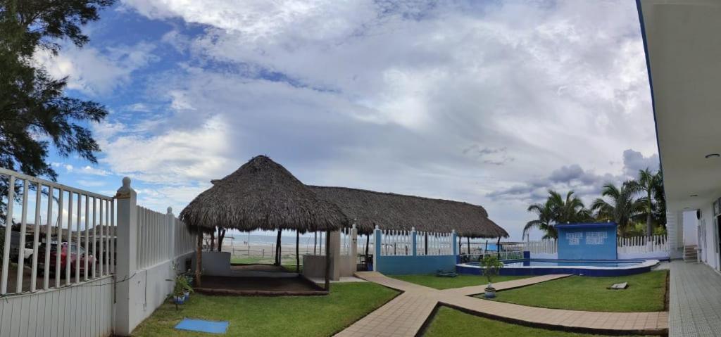 Hotel Perlas Del Golfo Playa Chachalacas Luaran gambar
