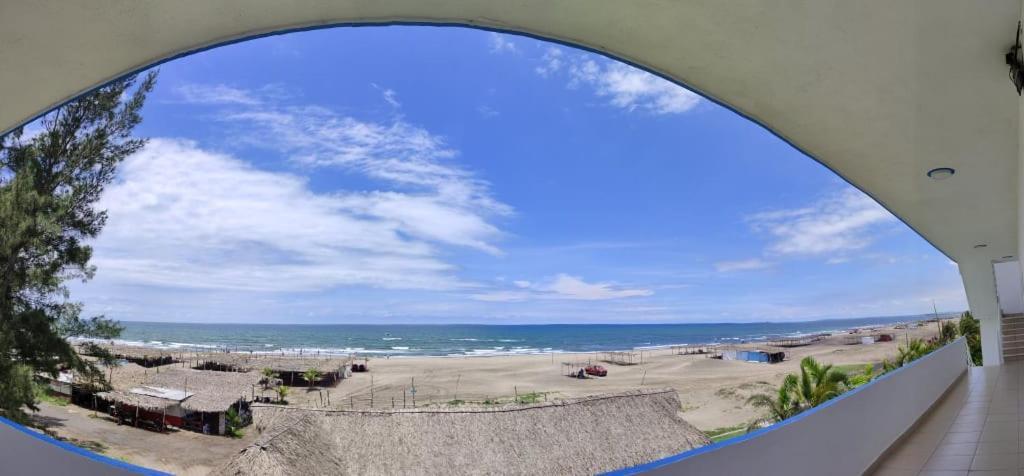 Hotel Perlas Del Golfo Playa Chachalacas Luaran gambar