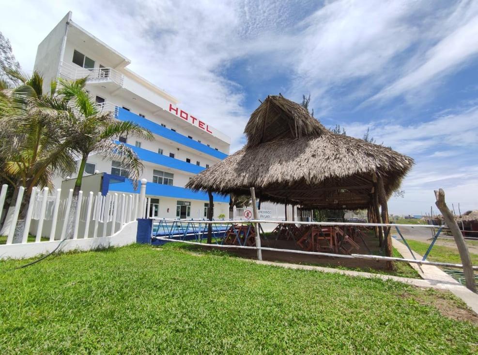 Hotel Perlas Del Golfo Playa Chachalacas Luaran gambar