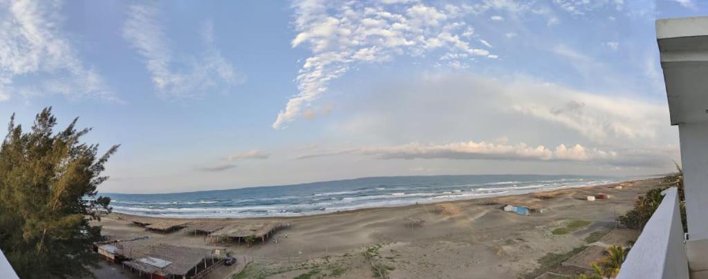 Hotel Perlas Del Golfo Playa Chachalacas Luaran gambar