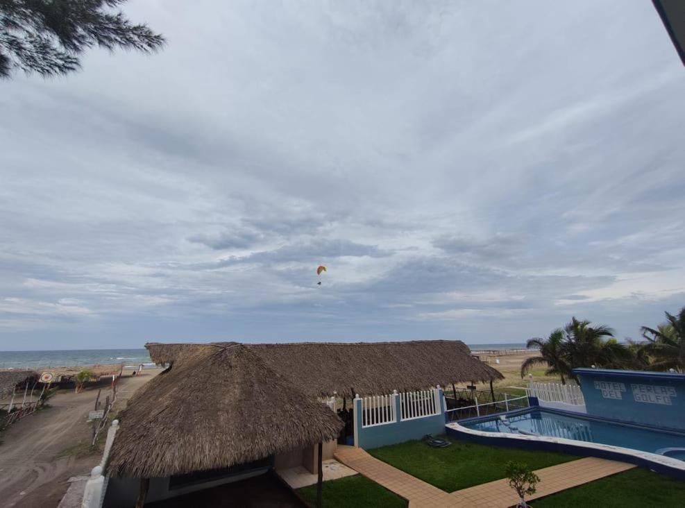 Hotel Perlas Del Golfo Playa Chachalacas Luaran gambar