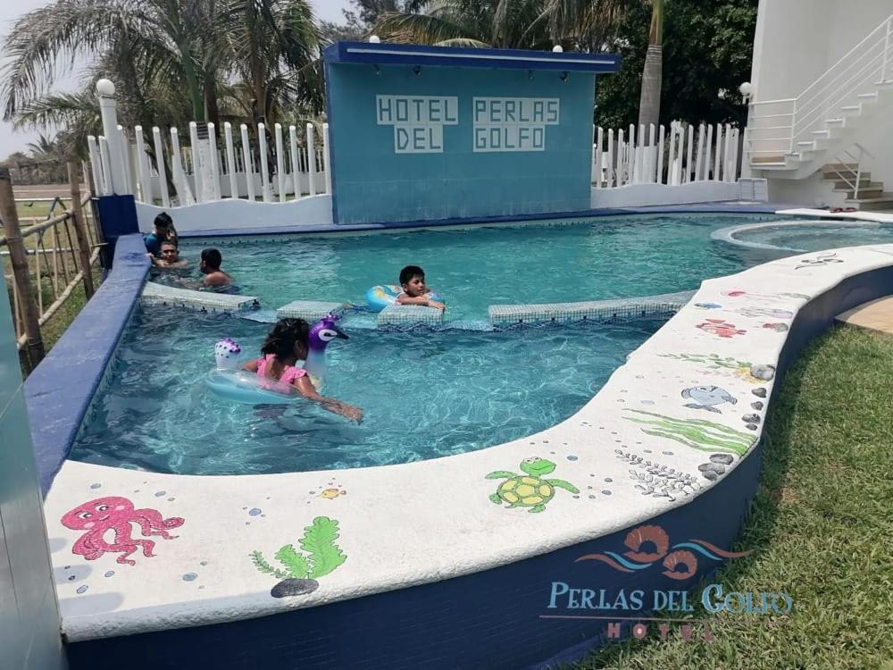 Hotel Perlas Del Golfo Playa Chachalacas Luaran gambar
