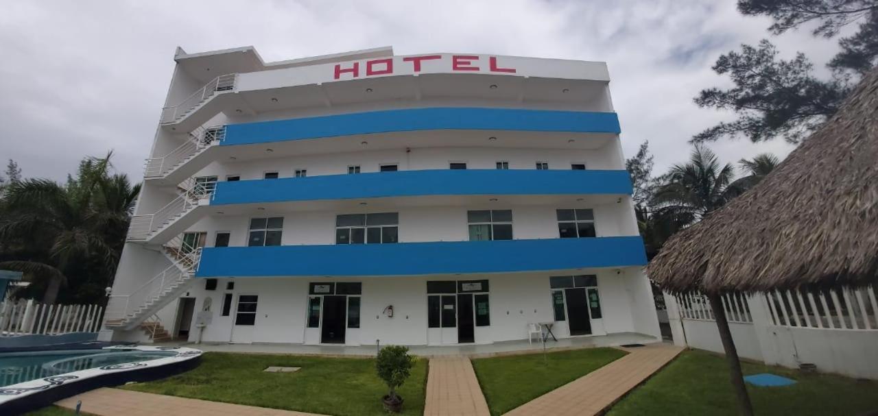 Hotel Perlas Del Golfo Playa Chachalacas Luaran gambar